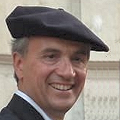 Portrait of  Serge Michel.