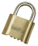 Photo of a padlock.