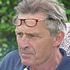 Portrait of Mat Gerritsen.