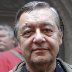 Portrait of Bernard Dublique.
