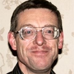 Portrait of David Newman.