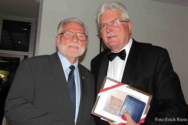 Oskar Siebert and Georges Fondeur.