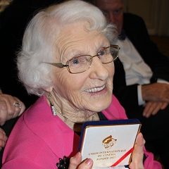 Portrait of Betty Jennings. 