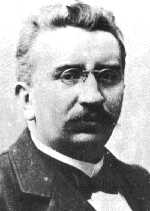 Portrait of Louis Lumiere.