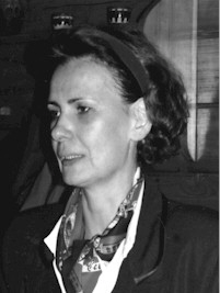 Portrait of Zuzana Skoludova.