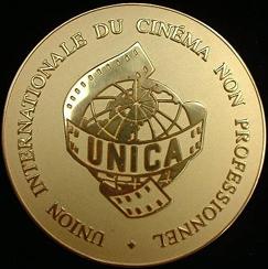 Picture of the older UNICA medal.