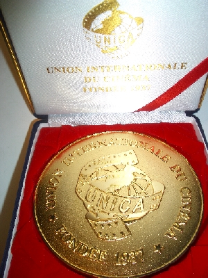 Picture of the new medal design.