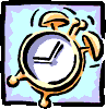 Image of an alarm-clock.