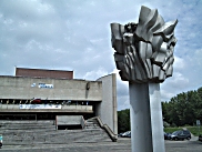 Dom Umenia in Piestany. 