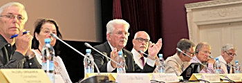 The UNICA Committee during the General Assembly 2015.