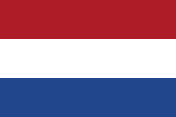 The Flag of The Netherlands.