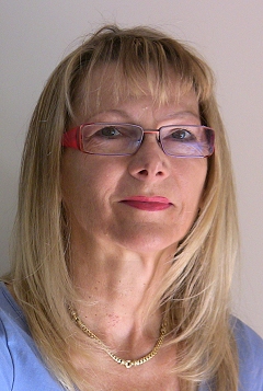 Portrait of Pia Kalatchoff.