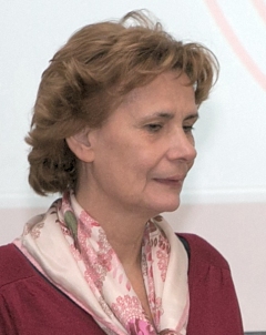 Portrait of Zuzana Skoludova.