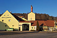 The Hotel Sladovna.