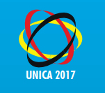 Logo for UNICA 2017.