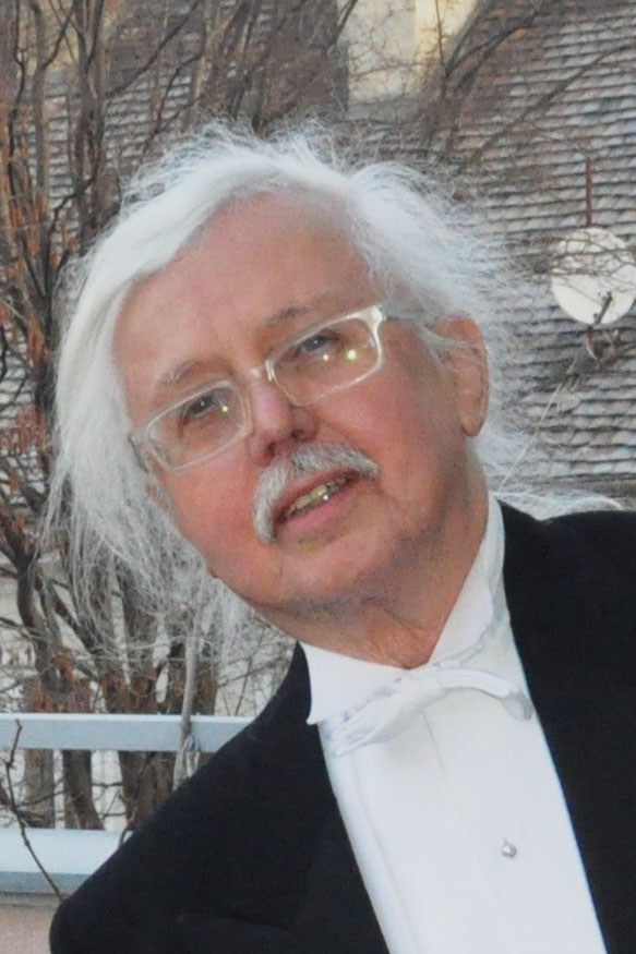 Portrait of Wolfgang Allin.